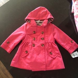 Baby girl jacket